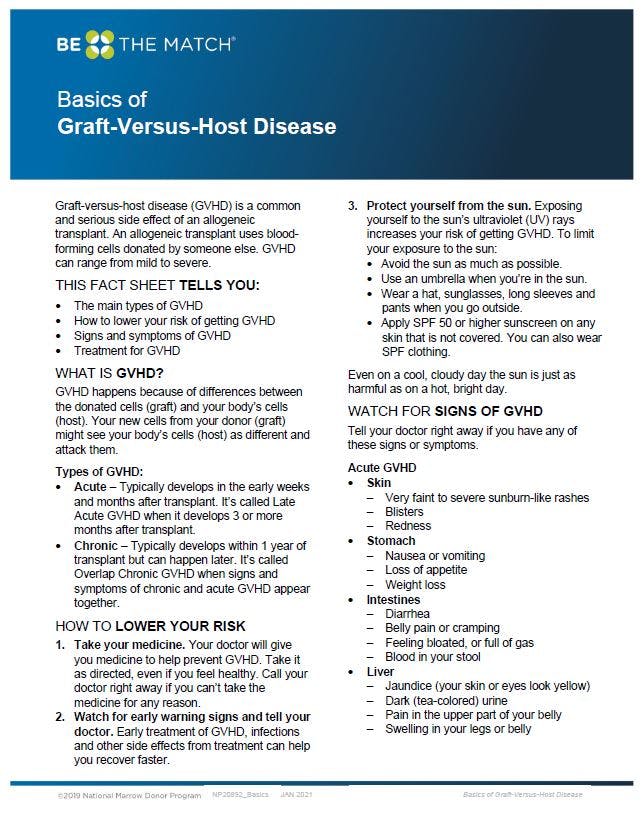 basics-of-graft-versus-host-disease